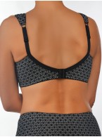 Бюстгальтер Valmira 1101 ROSE Черный кристалл