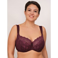 Бюстгальтер Valmira 1147 GERDA Бургундия