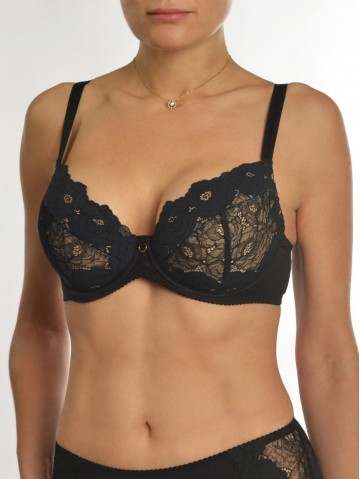 Бюстгальтер Valmira 1134 RADA Черный пион