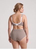 Бюстгальтер Valmira 1104 LIDA Кофейный в горошек Бюстгальтер Valmira 1104 LIDA Кофейный в горошек