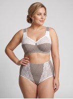 Бюстгальтер Valmira 1104 LIDA Кофейный в горошек