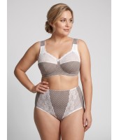 Бюстгальтер Valmira 1104 LIDA Кофейный в горошек