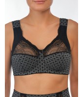 Бюстгальтер Valmira 1101 ROSE Черный кристалл