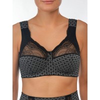 Бюстгальтер Valmira 1101 ROSE Черный кристалл