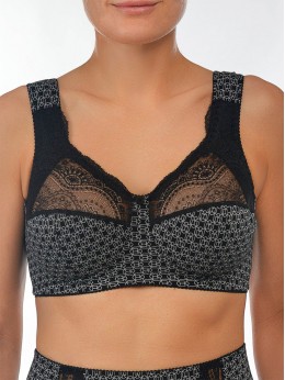 Бюстгальтер Valmira 1101 ROSE Черный кристалл Бюстгальтер Valmira 1101 ROSE Черный кристалл