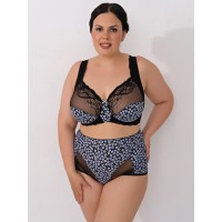 Бюстгальтер Valmira 1113 LAUREN Черный с синим