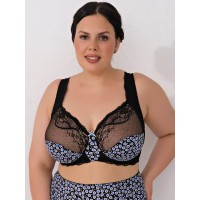 Бюстгальтер Valmira 1113 LAUREN Черный с синим