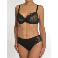 Бюстгальтер Valmira 1134 RADA Черный пион