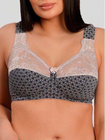 Бюстгальтер Valmira 1101 ROSE Синий кристалл