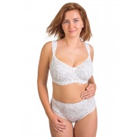 Бюстгальтер Valmira 1132 ANNA Белый с серым