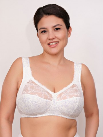 Бюстгальтер Valmira 1101 ROSE Молоко с голубым