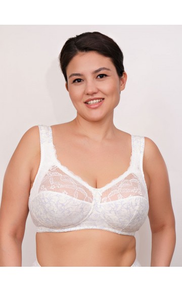 Бюстгальтер Valmira 1101 ROSE Молоко с голубым