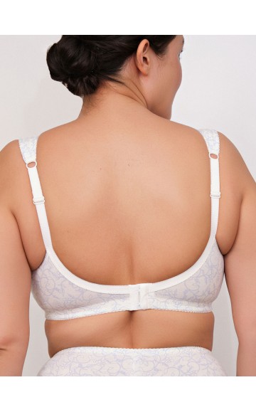 Бюстгальтер Valmira 1101 ROSE Молоко с голубым