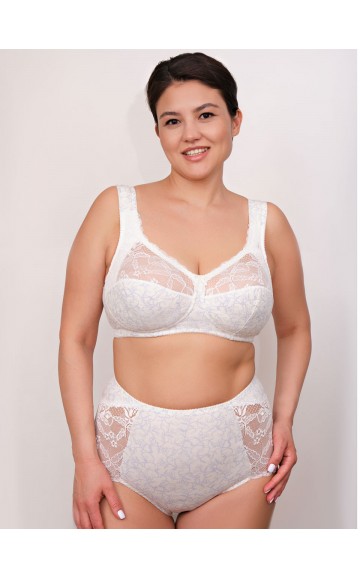Бюстгальтер Valmira 1101 ROSE Молоко с голубым