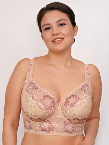 Бюстье Valmira 1144 MILDA Бежевый с рубином