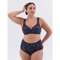 Бюстгальтер Valmira 1101 ROSE Синий с молоком