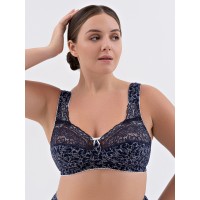 Бюстгальтер Valmira 1101 ROSE Синий с молоком