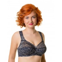 Бюстгальтер Valmira 1101 ROSE Синий с молоком