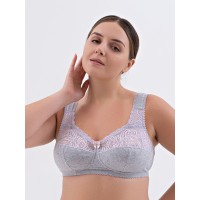 Бюстгальтер Valmira 1101 ROSE Серый с лотосом