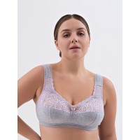 Бюстгальтер Valmira 1101 ROSE Серый с лотосом