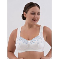 Бюстгальтер Valmira 1107 ADA Молоко с голубым