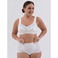 Бюстгальтер Valmira 1107 ADA Молоко с голубым