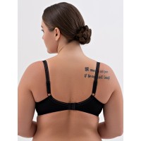 Бюстгальтер Valmira 1109 VIOLA Чёрный мак