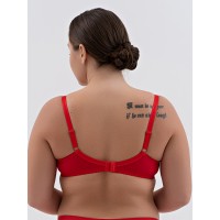 Бюстгальтер Valmira 1109 VIOLA Красный с фуксией