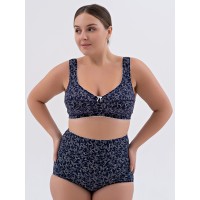 Бюстгальтер Valmira 1121 KLARA Синий с молоком