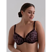 Бюстгальтер Valmira 1134 RADA Вино с миндалём