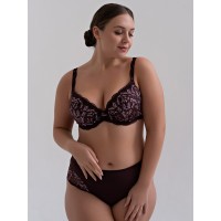 Бюстгальтер Valmira 1134 RADA Вино с миндалём