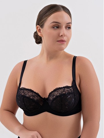 Бюстгальтер Valmira 1146 GERDA Черный жемчуг