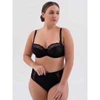 Бюстгальтер Valmira 1146 GERDA Черный жемчуг
