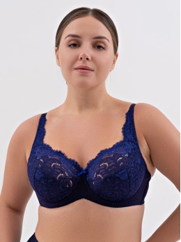 Бюстгальтер Valmira 1148 JANA Синий сапфир