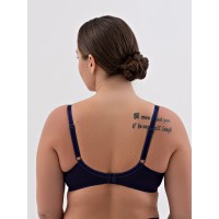 Бюстгальтер Valmira 1148 JANA Синий сапфир