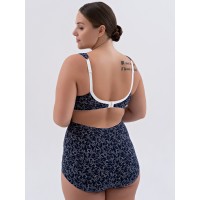 Бюстгальтер Valmira 1201 ROZITA Синий с молоком