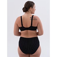 Бюстгальтер Valmira 1203 LAIMA Чёрный в крапинку