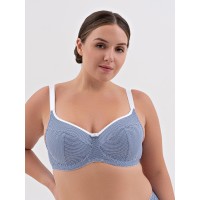 Бюстгальтер Valmira 1203 LAIMA Нежно-васильковый