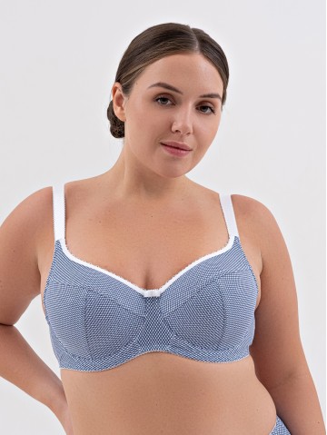 Бюстгальтер Valmira 1203 LAIMA Нежно-васильковый