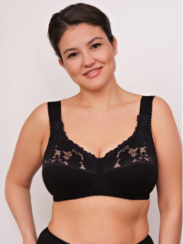 Бюстгальтер Valmira 1101 ROSE Чёрный