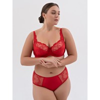 Бюстгальтер Valmira 1109 VIOLA Красный с фуксией