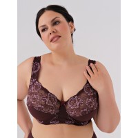 Бюстгальтер Valmira 1113 LAUREN Вино с миндалём