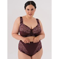 Бюстгальтер Valmira 1113 LAUREN Вино с миндалём