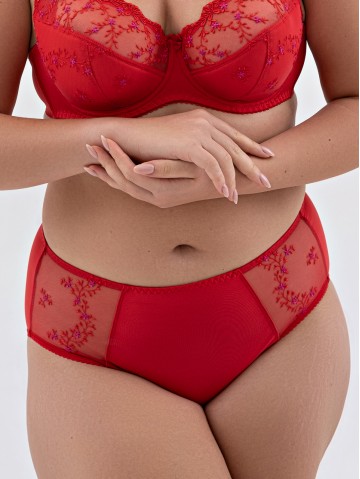 Трусы Valmira 2931 Красный с фуксией