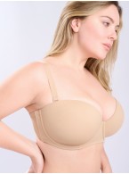 Бюстгальтер Indefini бежевый Indefini 5048WXY Бюстгальтер Indefini бежевый Indefini 5048WXY