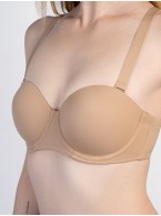 Бюстгальтер Indefini бежевый Indefini 5048WXY Бюстгальтер Indefini бежевый Indefini 5048WXY