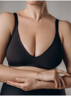Бюстгальтер Indefini мягкий черный Indefini 5045WXY Бюстгальтер Indefini мягкий черный Indefini 5045WXY