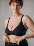 Бюстгальтер Indefini мягкий черный Indefini 5045WXY Бюстгальтер Indefini мягкий черный Indefini 5045WXY