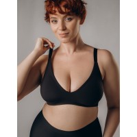 Бюстгальтер Indefini мягкий черный Indefini 5045WXY Бюстгальтер Indefini мягкий черный Indefini 5045WXY