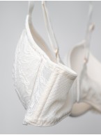 Бюстгальтер Indefini с кружевными деталями Indefini 5024WXY